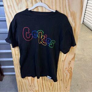 Cookies SF‎ Multicolor Logo T-Shirt Black Size M Streetwear